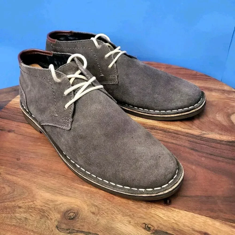 Kenneth Cole Reaction Desert Wind Leather Chukka Boot Men's 9